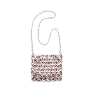 Multicolor Polyester Shoulder Bag