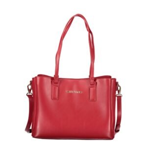 Rosso Polyurethane Women's Bag