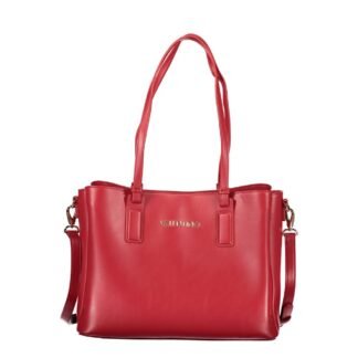 Rosso Polyurethane Women's Bag