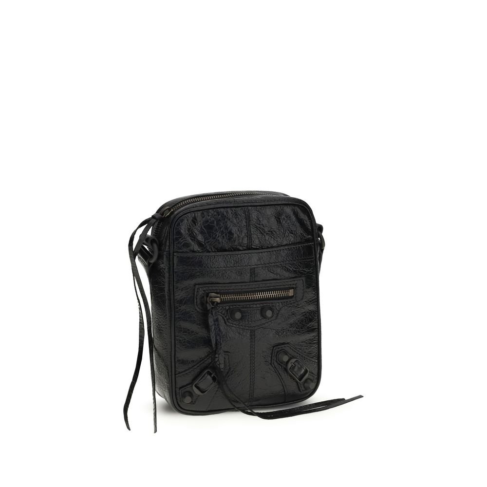 Black Lamb Ovis Aries Aries Shoulder Bag - Image 2