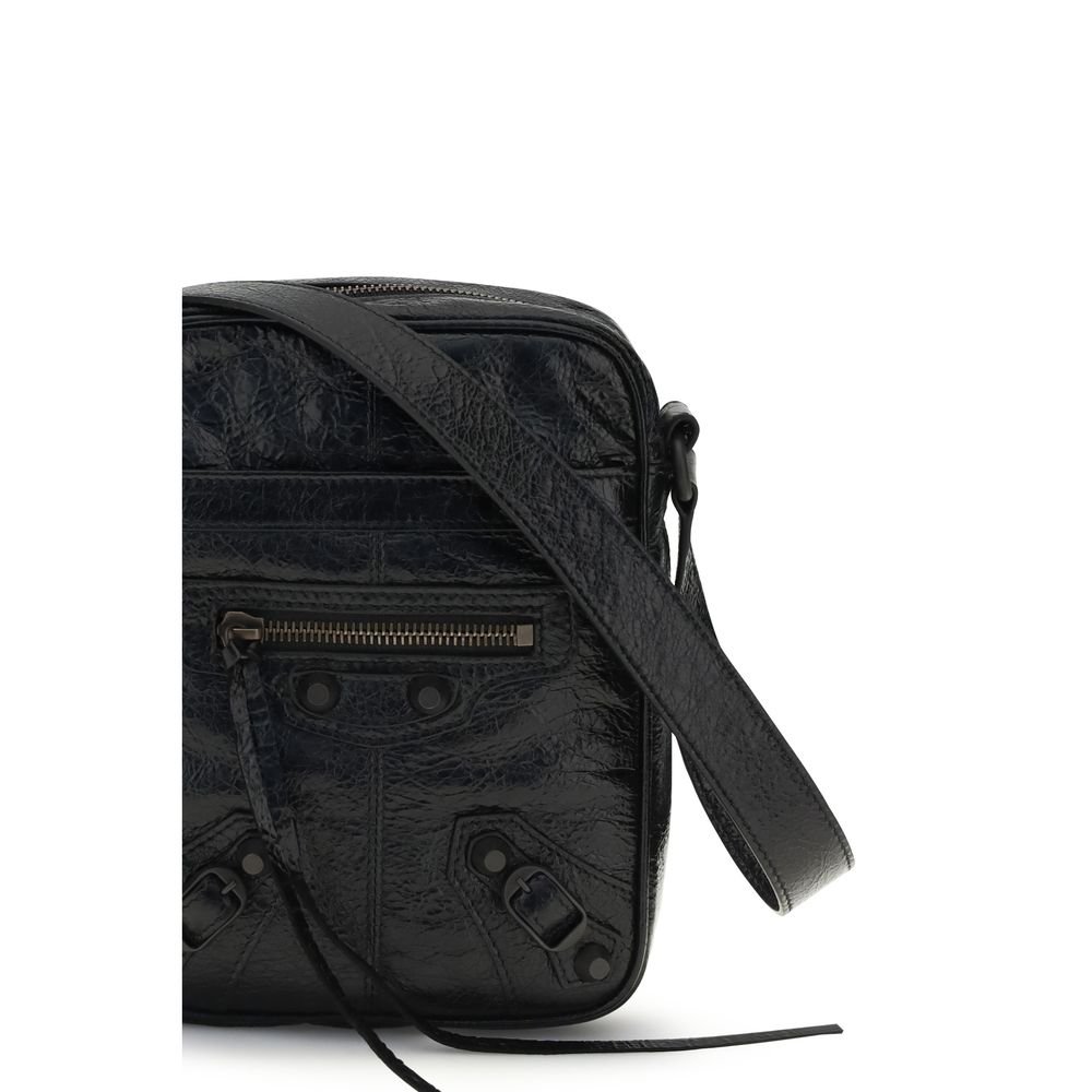 Black Lamb Ovis Aries Aries Shoulder Bag - Image 4