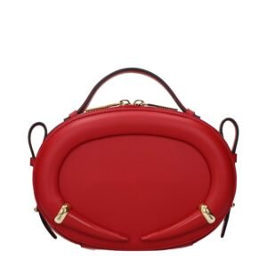 Red Leather Handbag