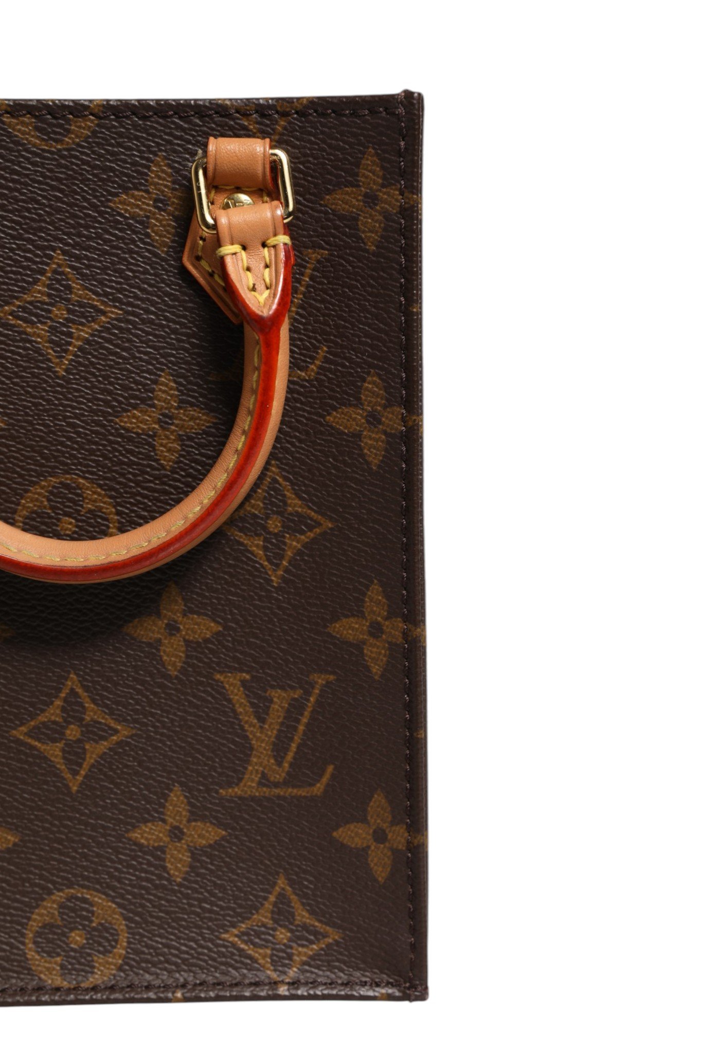 Monogram Canvas Petit Sac Plat Bag - Image 2
