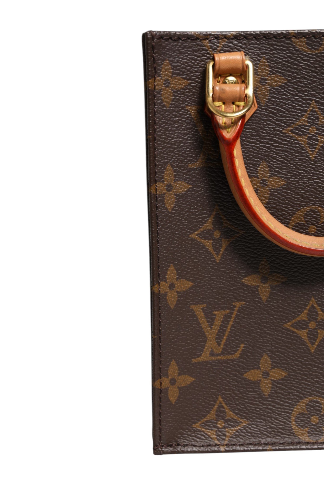 Monogram Canvas Petit Sac Plat Bag - Image 3