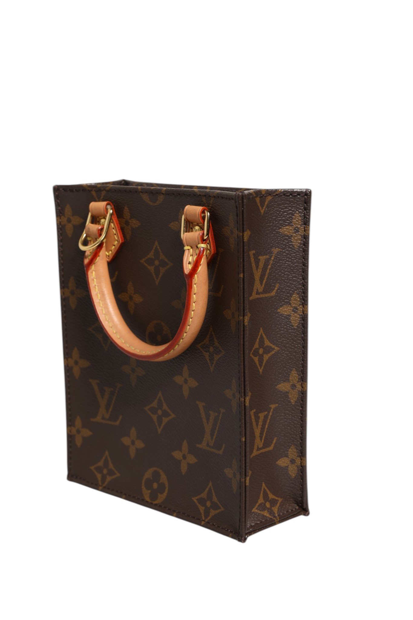 Monogram Canvas Petit Sac Plat Bag - Image 4