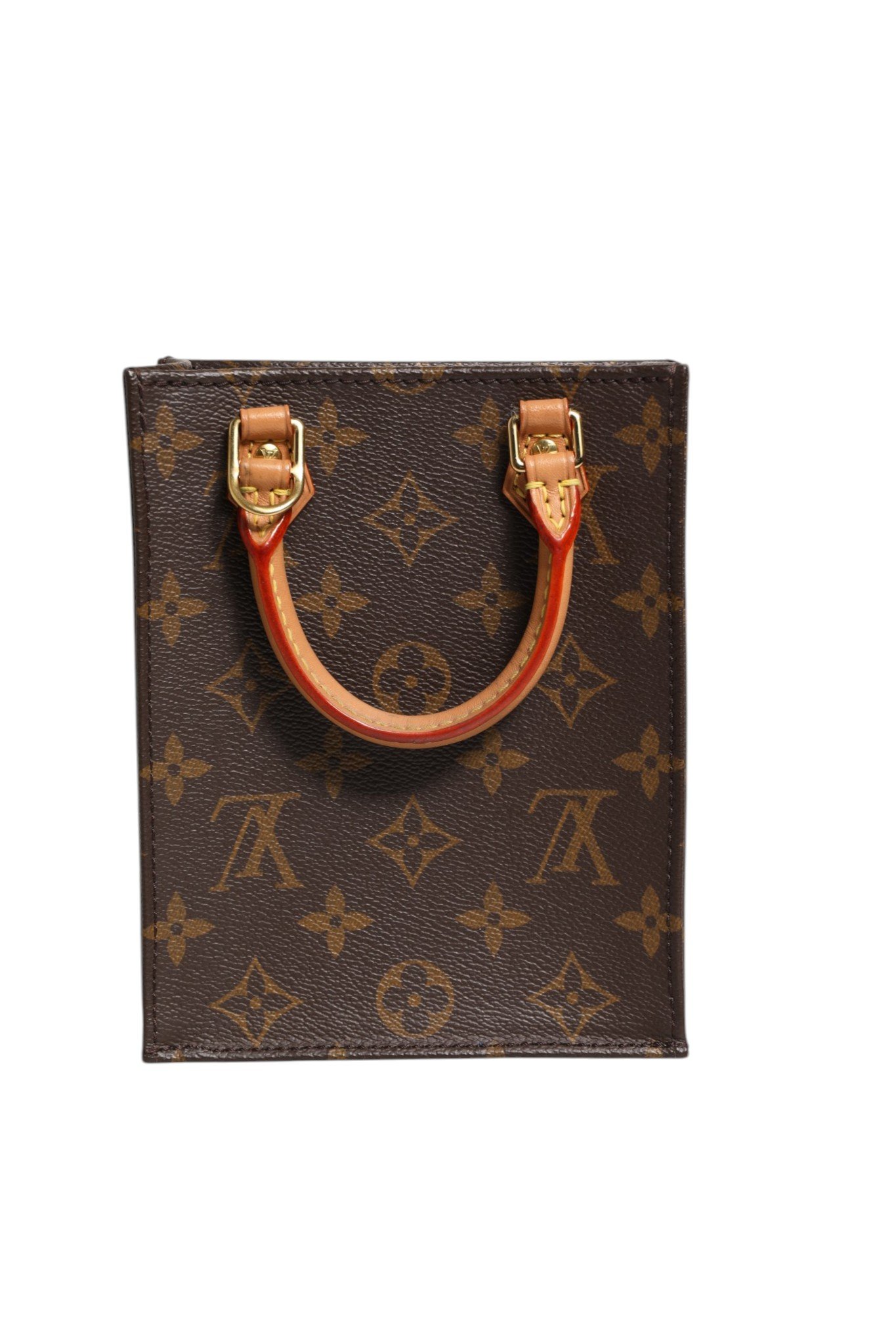Monogram Canvas Petit Sac Plat Bag - Image 5