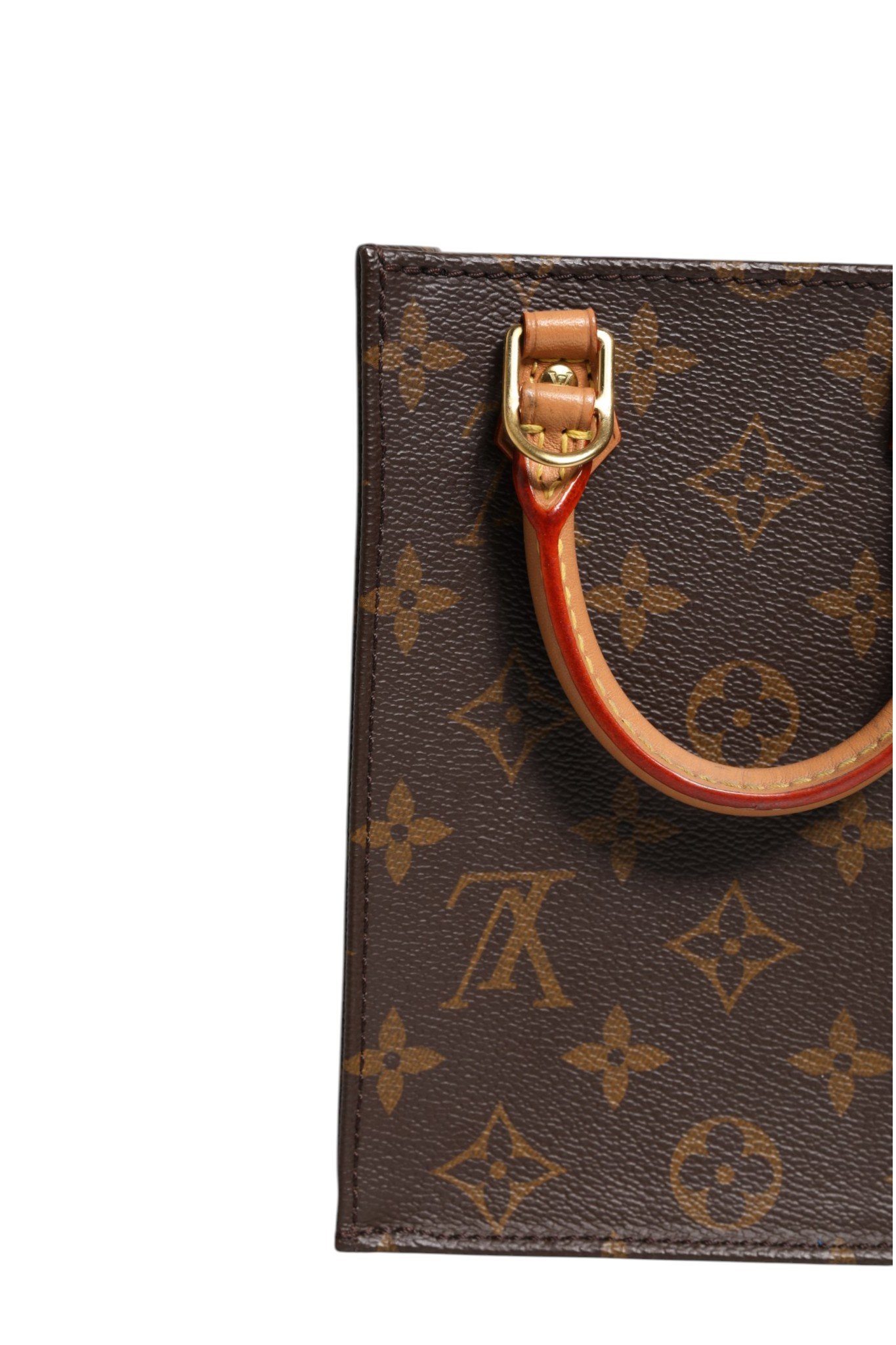 Monogram Canvas Petit Sac Plat Bag - Image 6