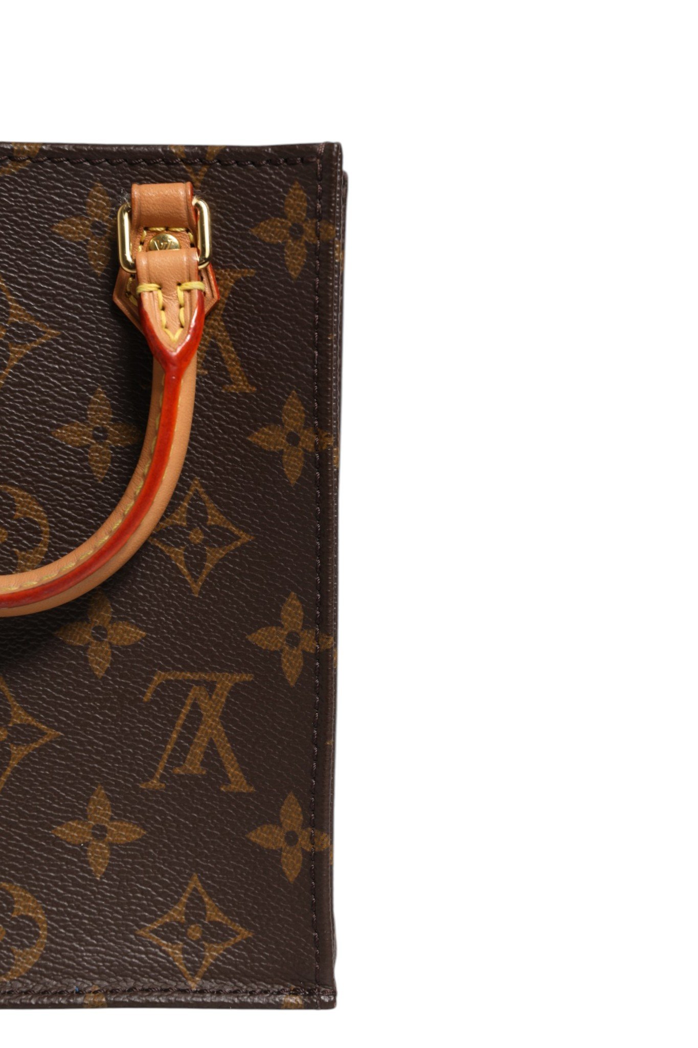 Monogram Canvas Petit Sac Plat Bag - Image 7