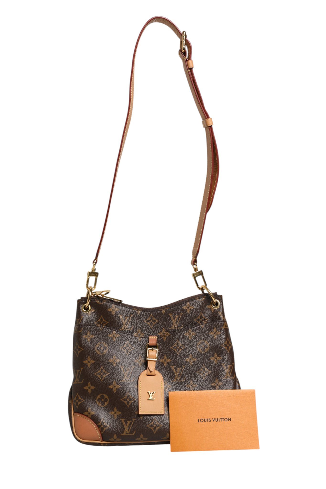 Monogram Canvas Odeon PM Crossbody Bag - Image 6