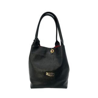 Black Cow Women Shoulder Bag