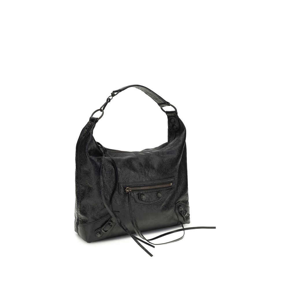Black Lamb Ovis Aries Aries Shoulder Bag - Image 2