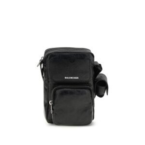 Black Lamb Ovis Aries Aries Shoulder Bag