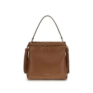Brown Lamb Ovis Aries Aries Shoulder Bag