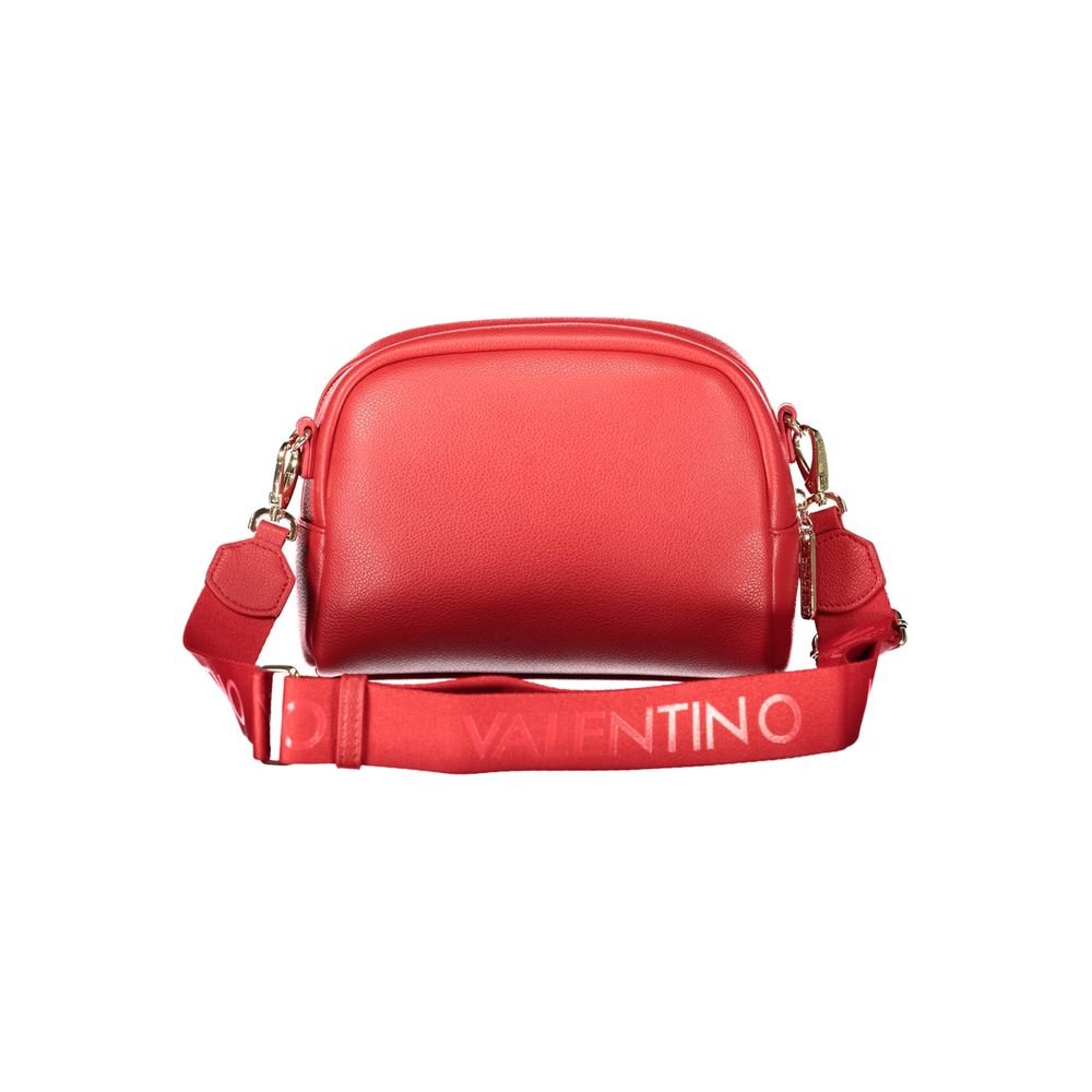 Rosso Polyurethane Women's Bag with Adjustable Shoulder Strap - Image 2