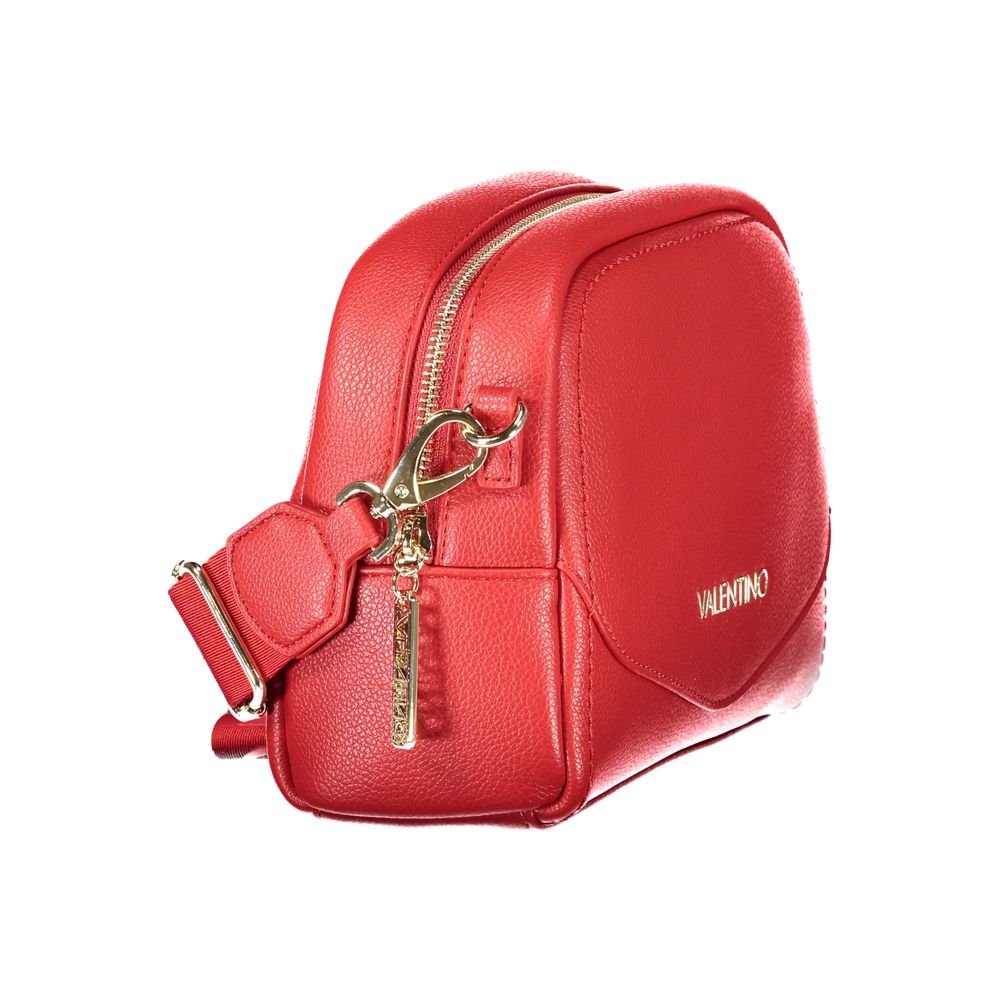 Rosso Polyurethane Women's Bag with Adjustable Shoulder Strap - Image 3