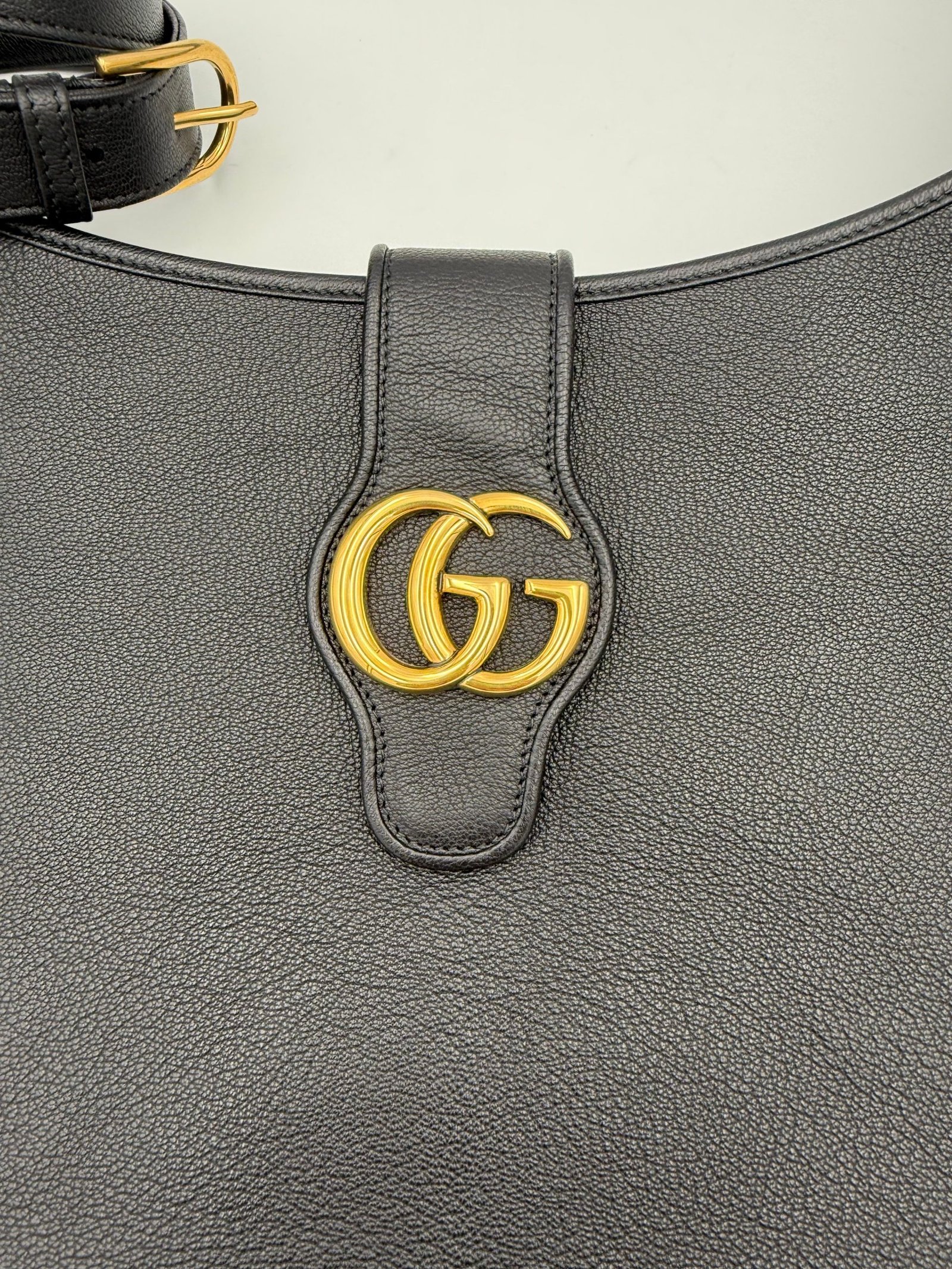 GUCCI APHRODITE Black Shoulder or Crossbody Bag - Image 2