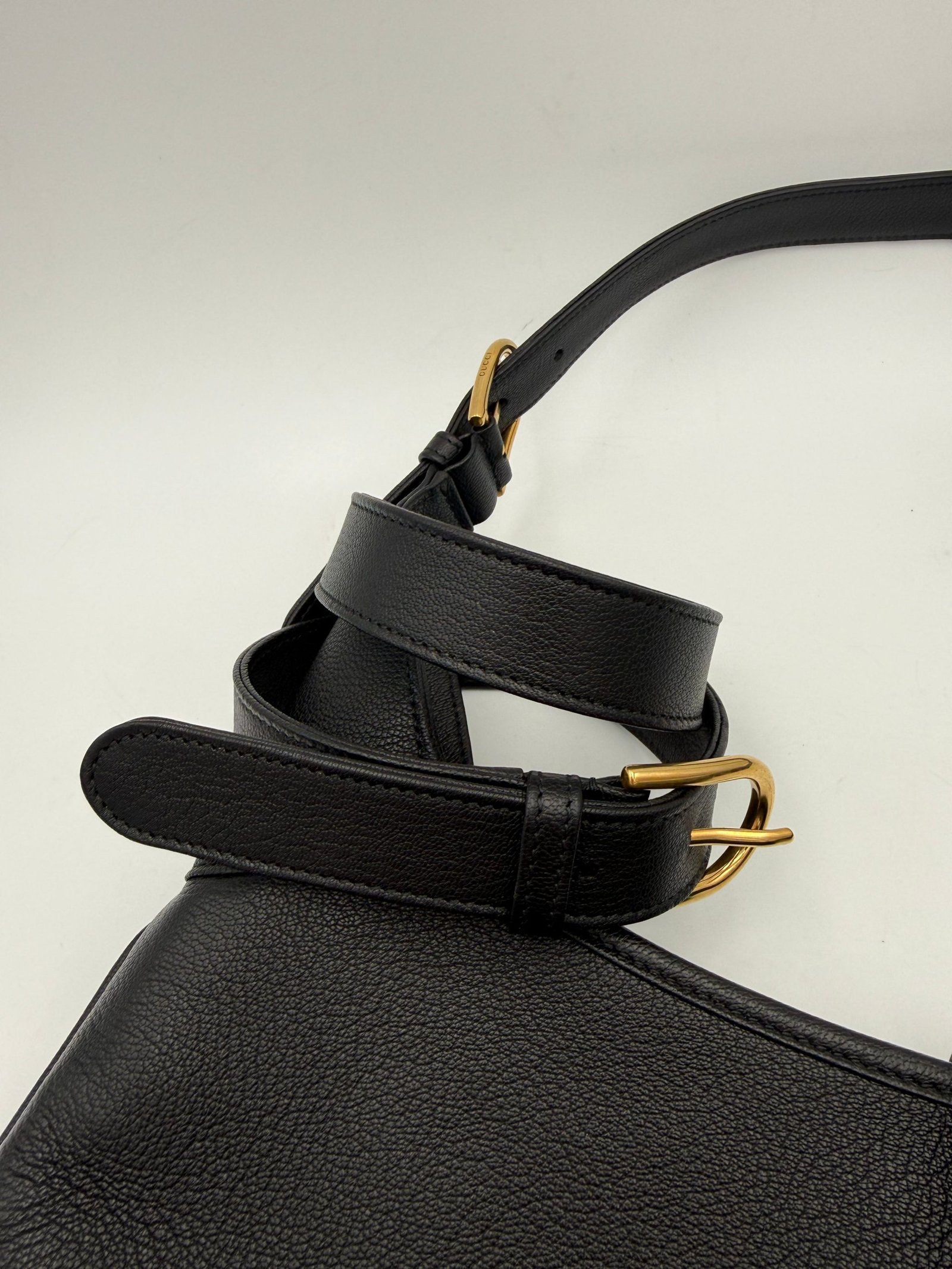 GUCCI APHRODITE Black Shoulder or Crossbody Bag - Image 3