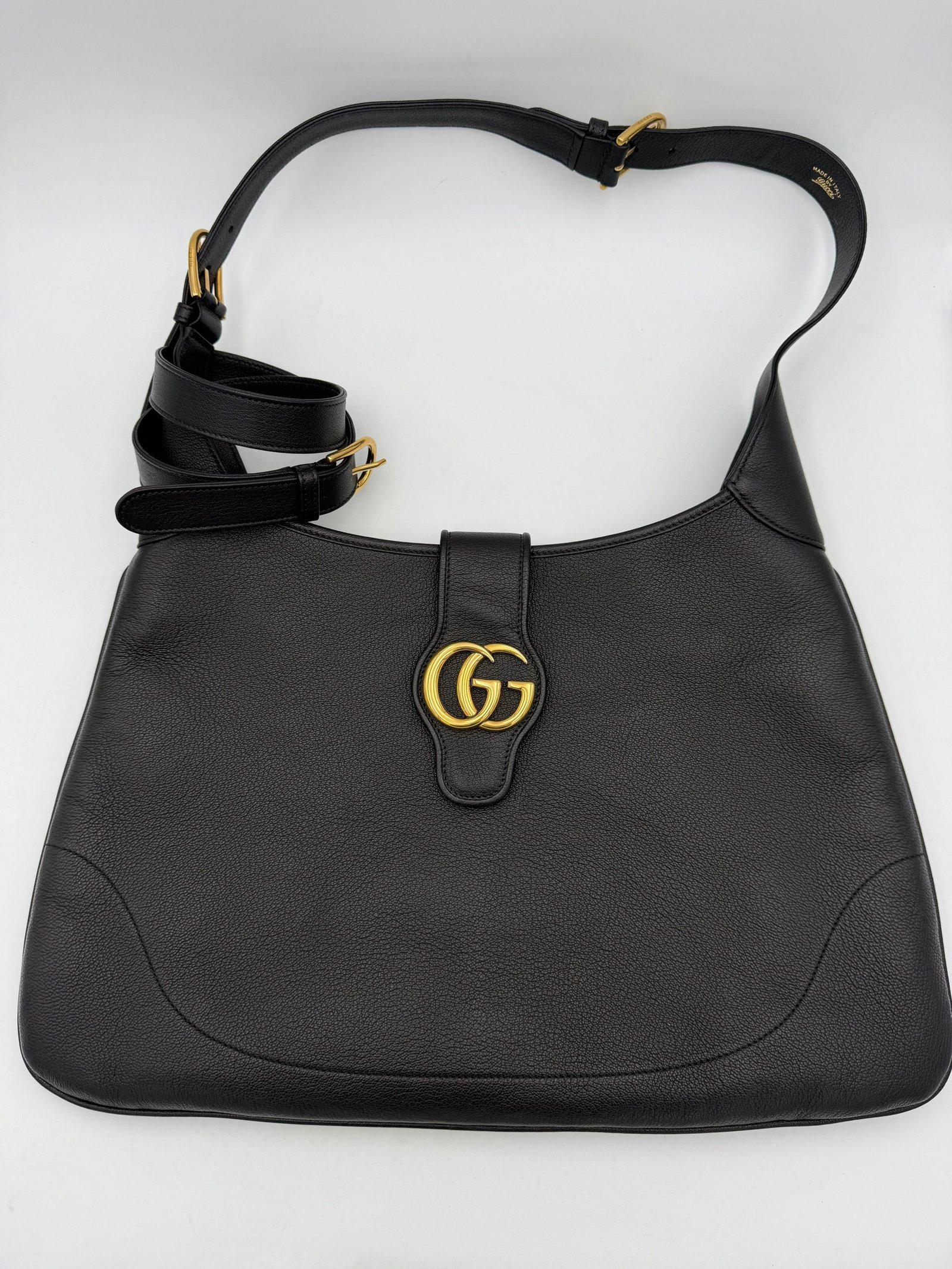 GUCCI APHRODITE Black Shoulder or Crossbody Bag - Image 5