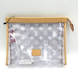 LOUIS VUITTON Monogram Transparent Pochette