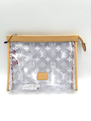 LOUIS VUITTON Monogram Transparent Pochette