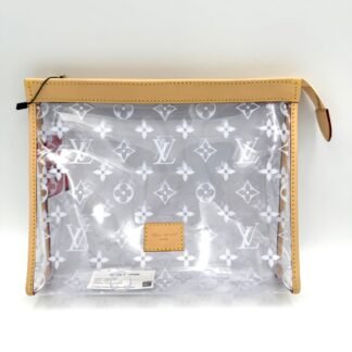 LOUIS VUITTON Monogram Transparent Pochette