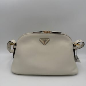 PRADA Bauletto BOWLING in Leather Handbag