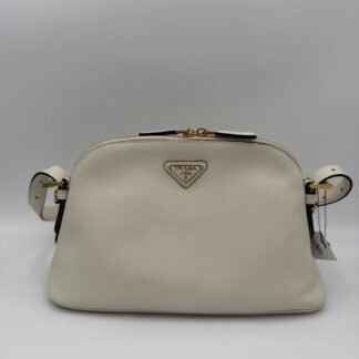 PRADA Bauletto BOWLING in Leather Handbag