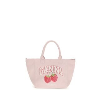 Multicolor Recycled Polyester Shoulder Bag