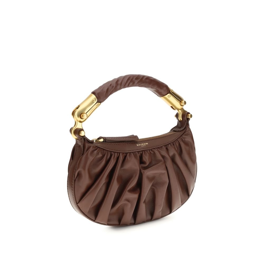 Brown Calf Leather Bos Taurus Shoulder Bag - Image 2