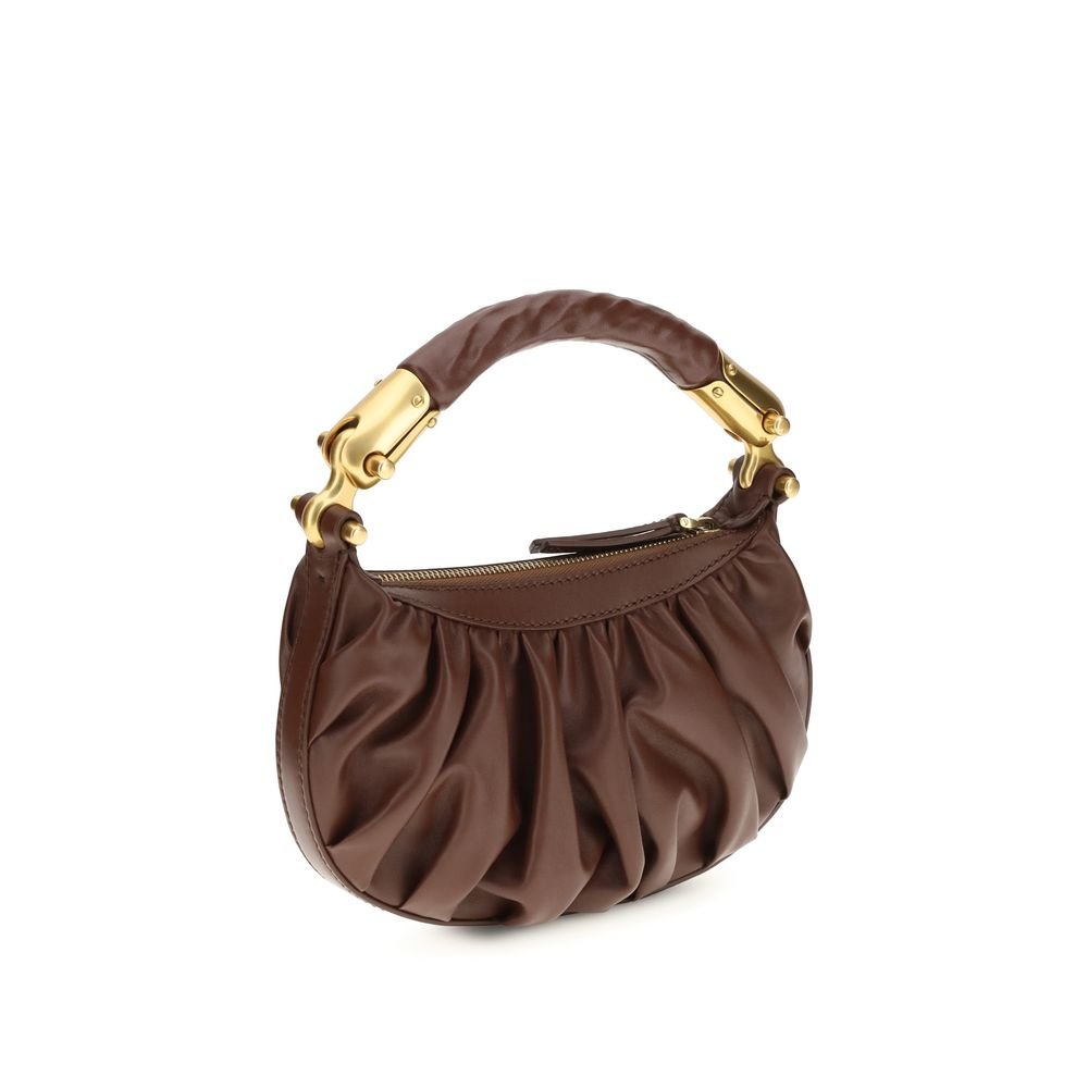 Brown Calf Leather Bos Taurus Shoulder Bag - Image 3