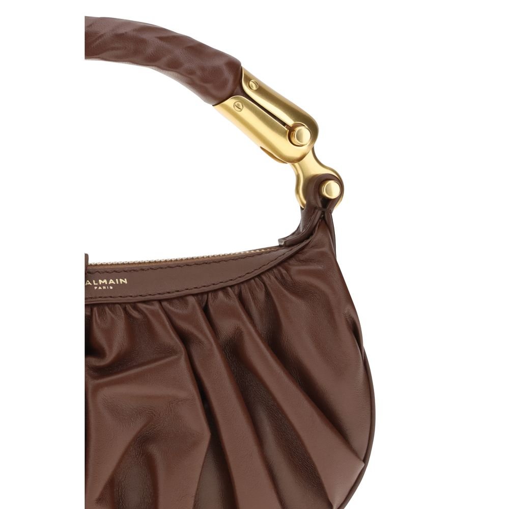 Brown Calf Leather Bos Taurus Shoulder Bag - Image 4