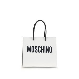 White Calf Leather Bos Taurus Handbag