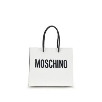 White Calf Leather Bos Taurus Handbag