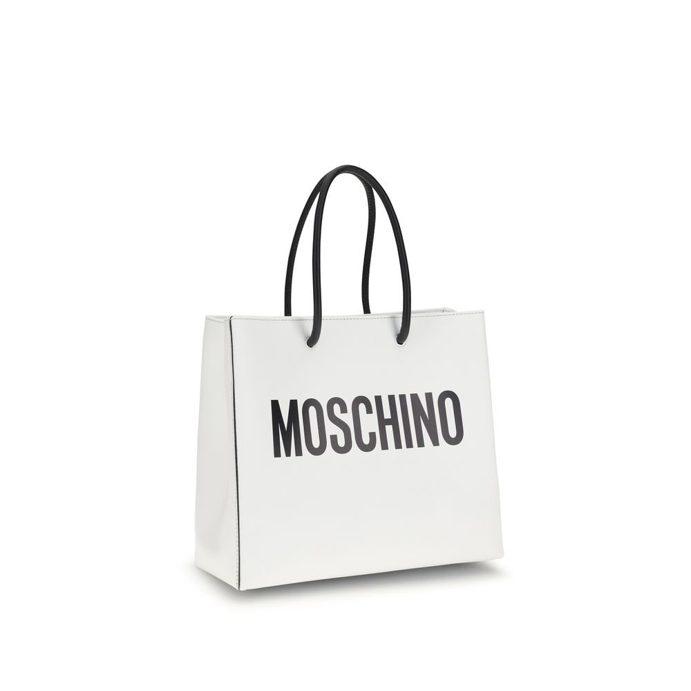 White Calf Leather Bos Taurus Handbag - Image 2