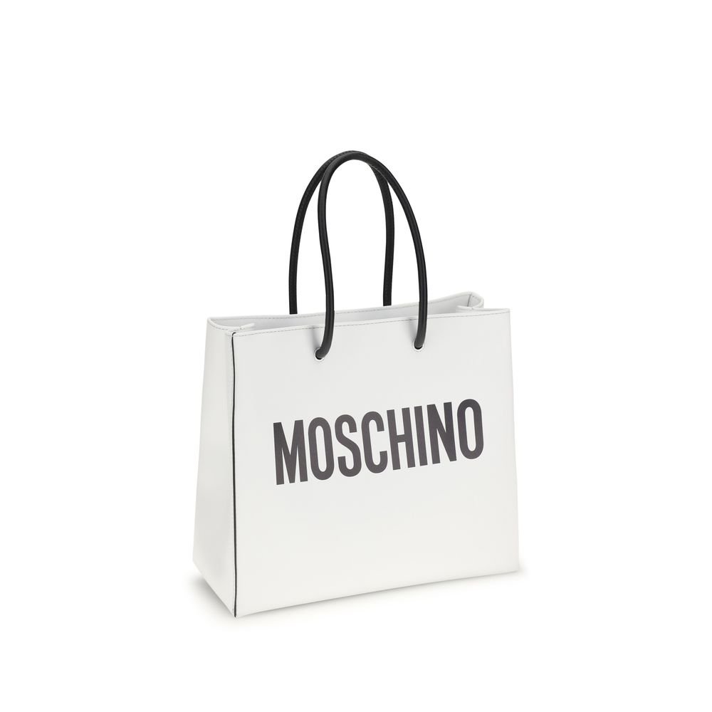 White Calf Leather Bos Taurus Handbag - Image 3