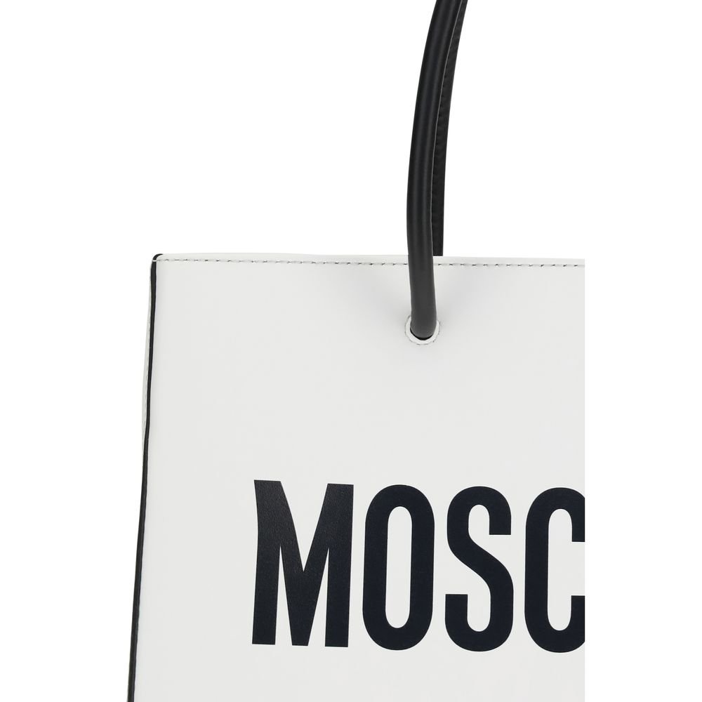 White Calf Leather Bos Taurus Handbag - Image 4
