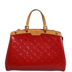 Brea MM Monogram Vernis
