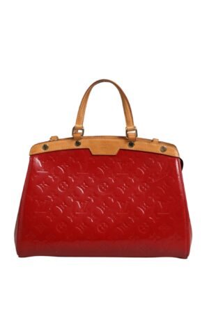 Brea MM Monogram Vernis