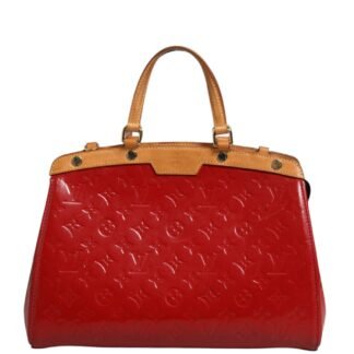 Brea MM Monogram Vernis