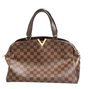 Damier Ebene Kensington Bowling Bag