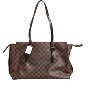 Damier Ebene Chelsea Tote