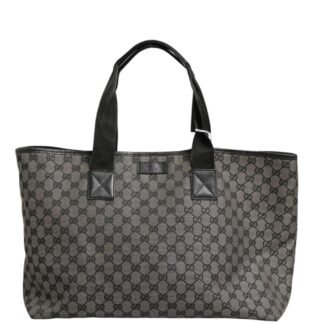 GG Canvas Tote Bag