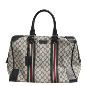 GG Supreme Boston Bag