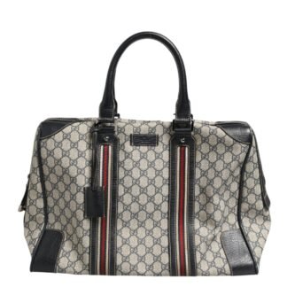 GG Supreme Boston Bag