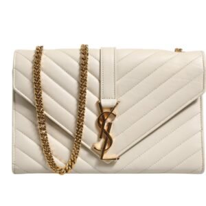 Envelope Triquilt Medium YSL Shoulder Bag
