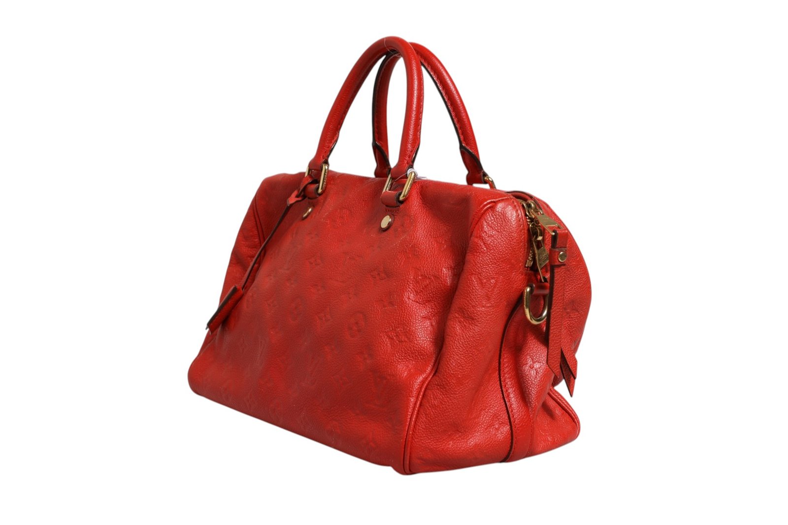 Red Monogram Empreinte Speedy Bandouliere 30 - Image 2