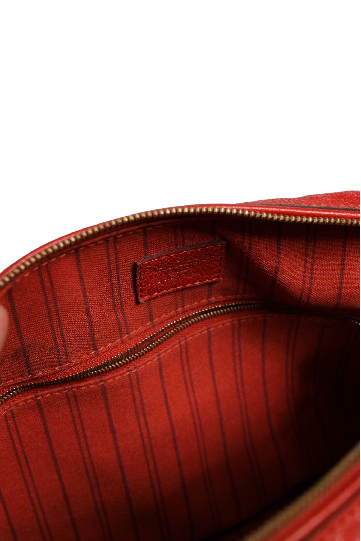 Red Monogram Empreinte Speedy Bandouliere 30 - Image 6