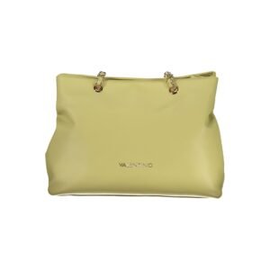 Verde Poliuretano Women Bag