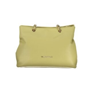 Verde Poliuretano Women Bag