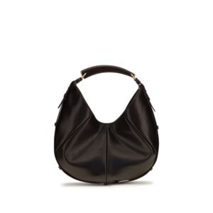 Brown Calf Leather Bos Taurus Shoulder Bag